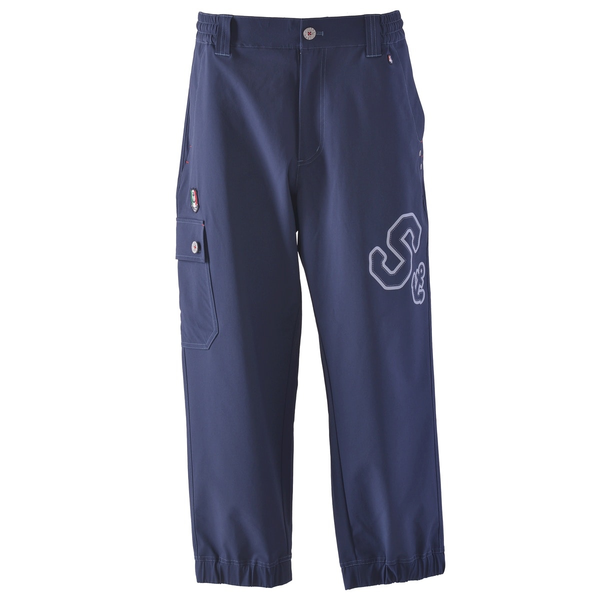 [SINA COVA(シナコバ)]8分丈クロップドパンツ 25115330 ネイビー M