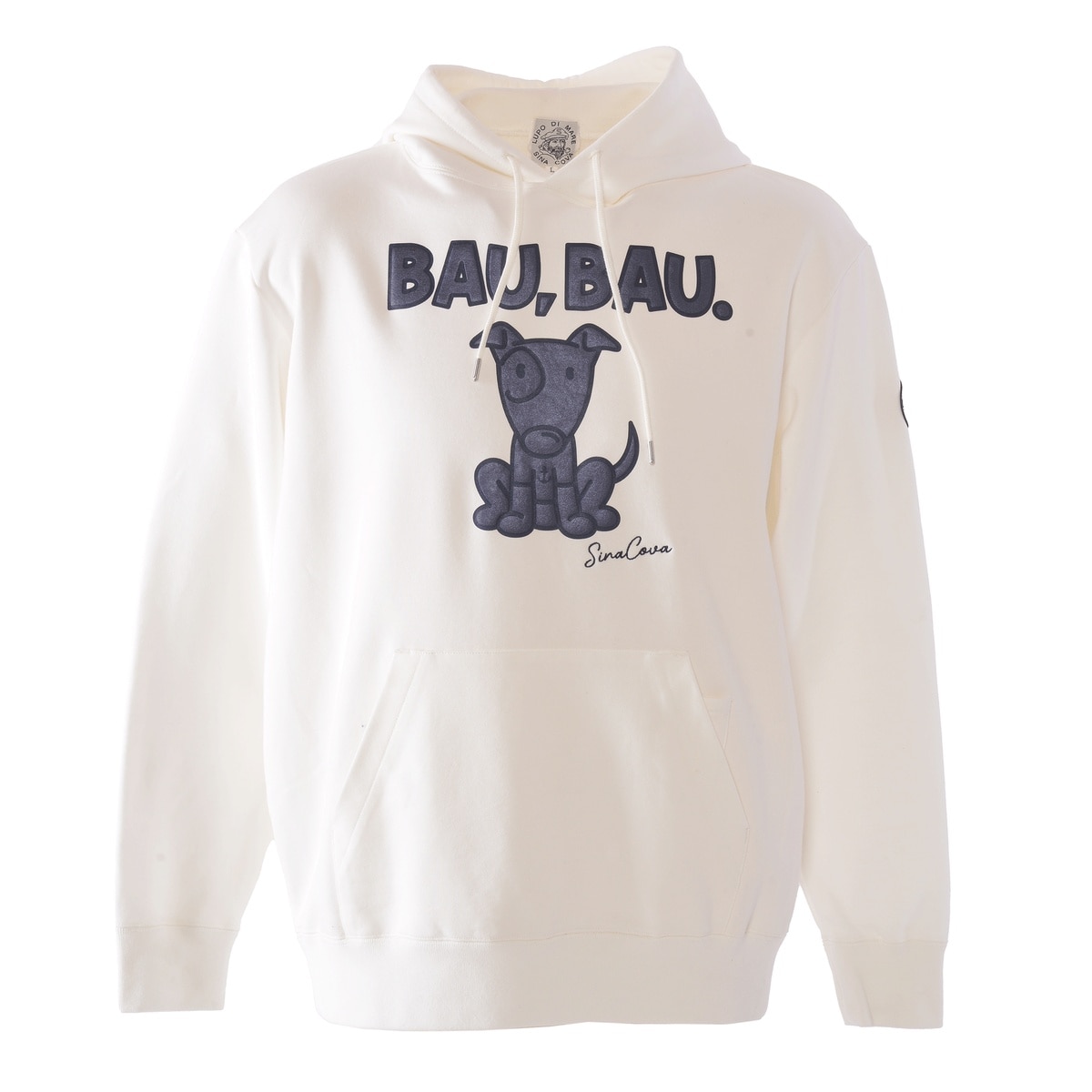 [SINA COVA(シナコバ)]プルオーバーパーカー(BAU,BAU.) 25120020 オフホワイト M