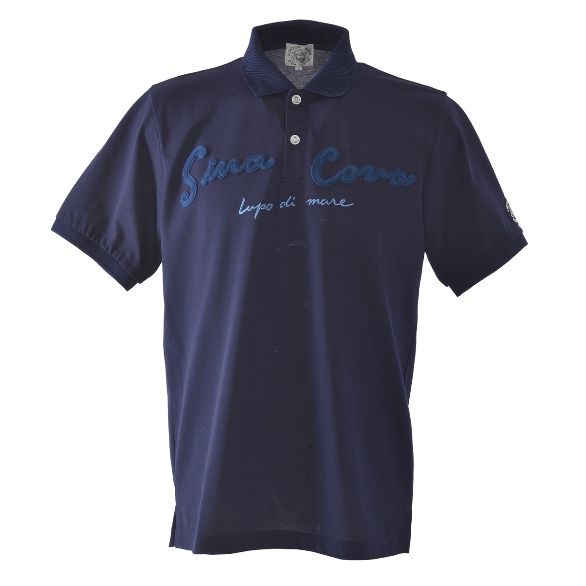 [SINA COVA(シナコバ)]半袖ポロシャツ 25120510 ネイビー M