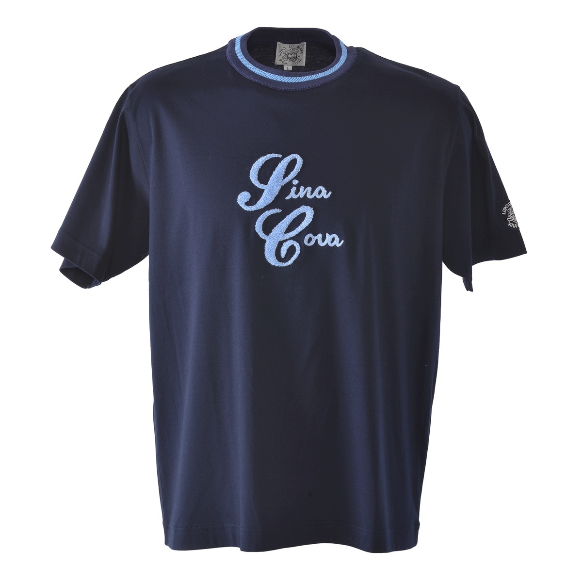 [SINA COVA(シナコバ)]半袖Tシャツ 25120540 ネイビー LL