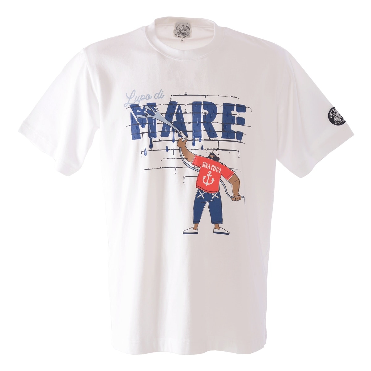 [SINA COVA(シナコバ)]半袖Tシャツ 25120580 ホワイト L