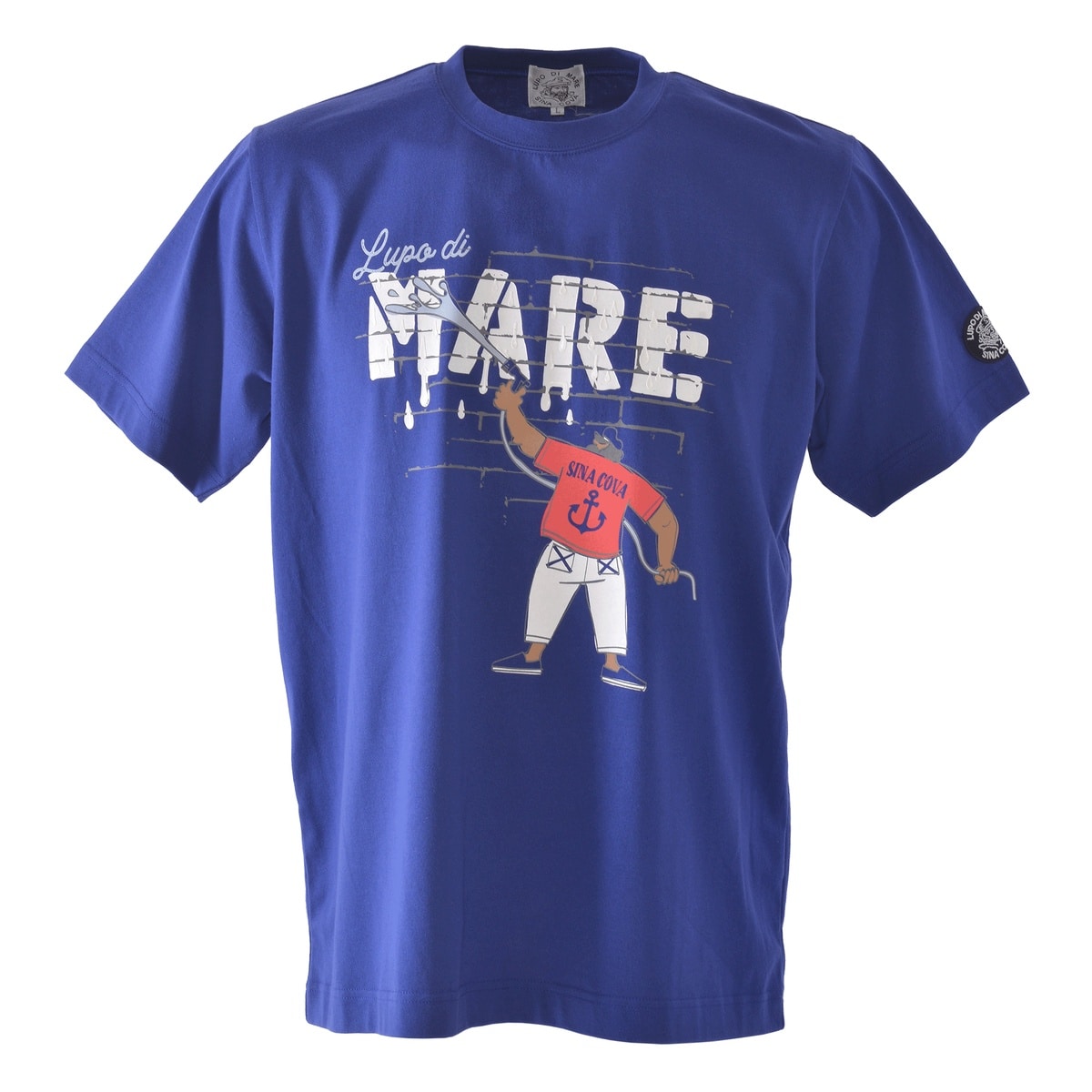 [SINA COVA(シナコバ)]半袖Tシャツ 25120580 ブルー M