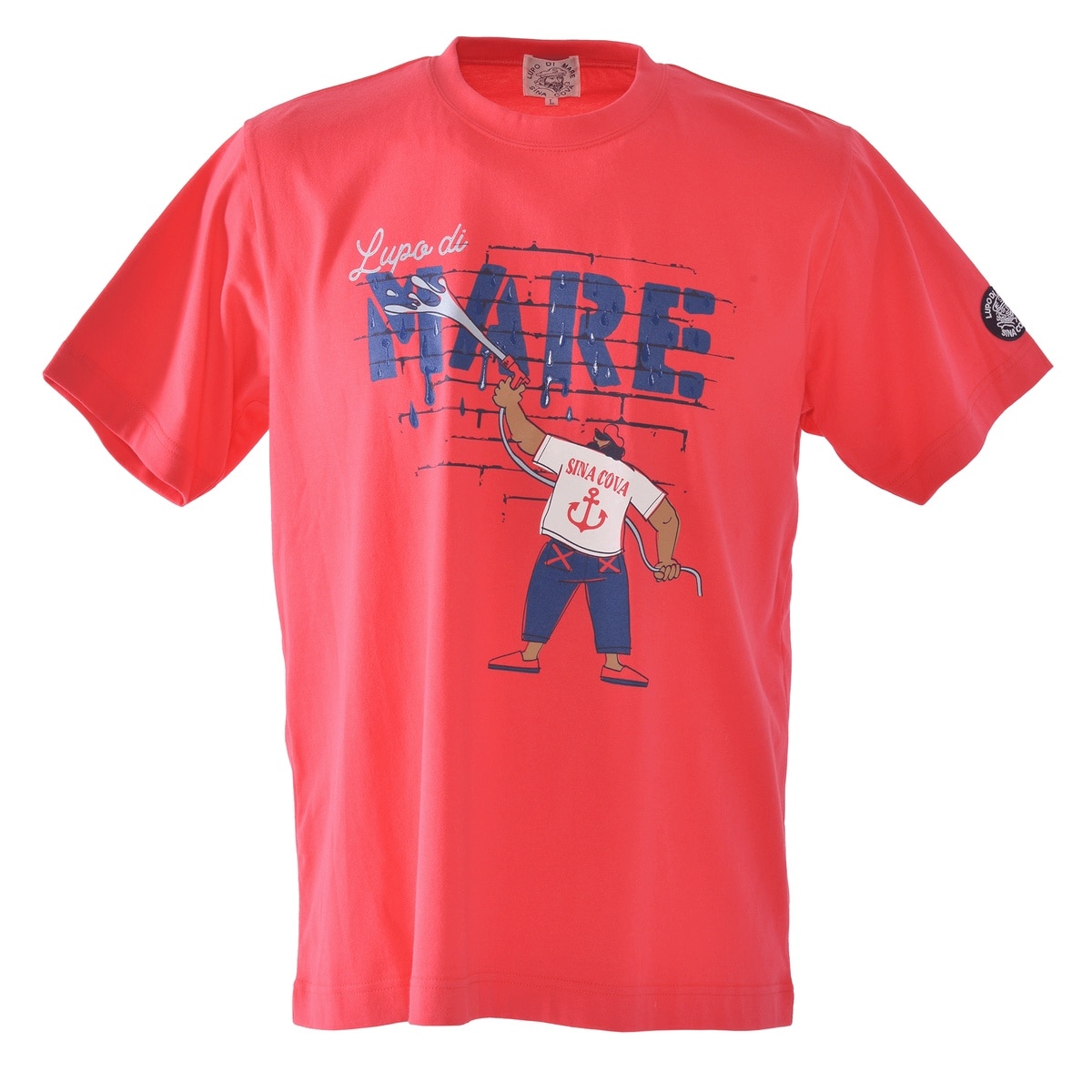 [SINA COVA(シナコバ)]半袖Tシャツ 25120580 ピンク L