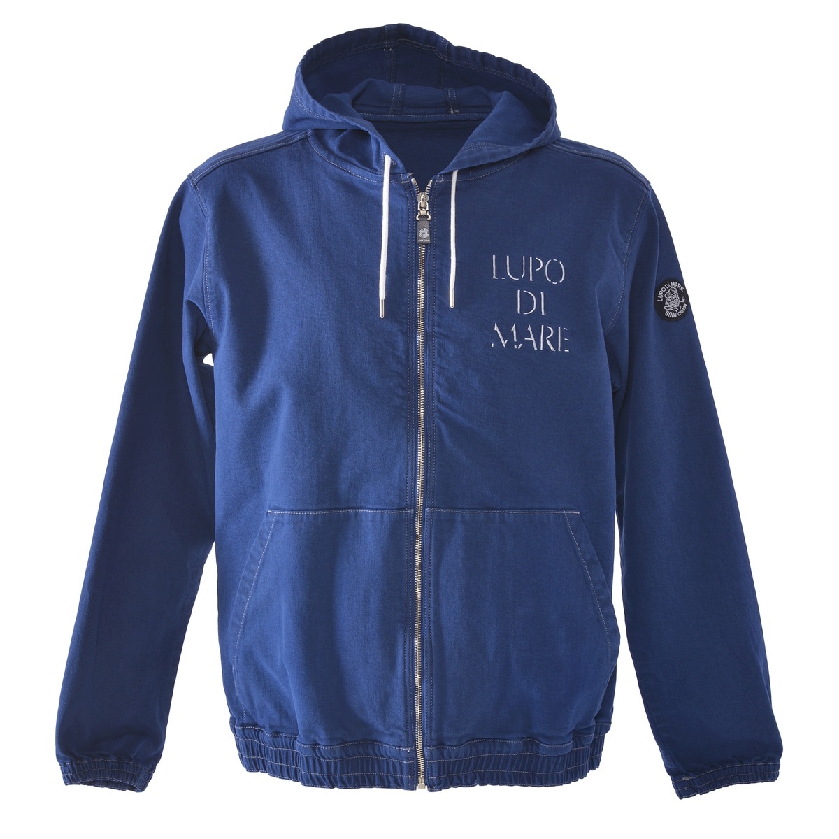 [SINA COVA(シナコバ)]ZIP UPパーカー 25123010 ブルー M