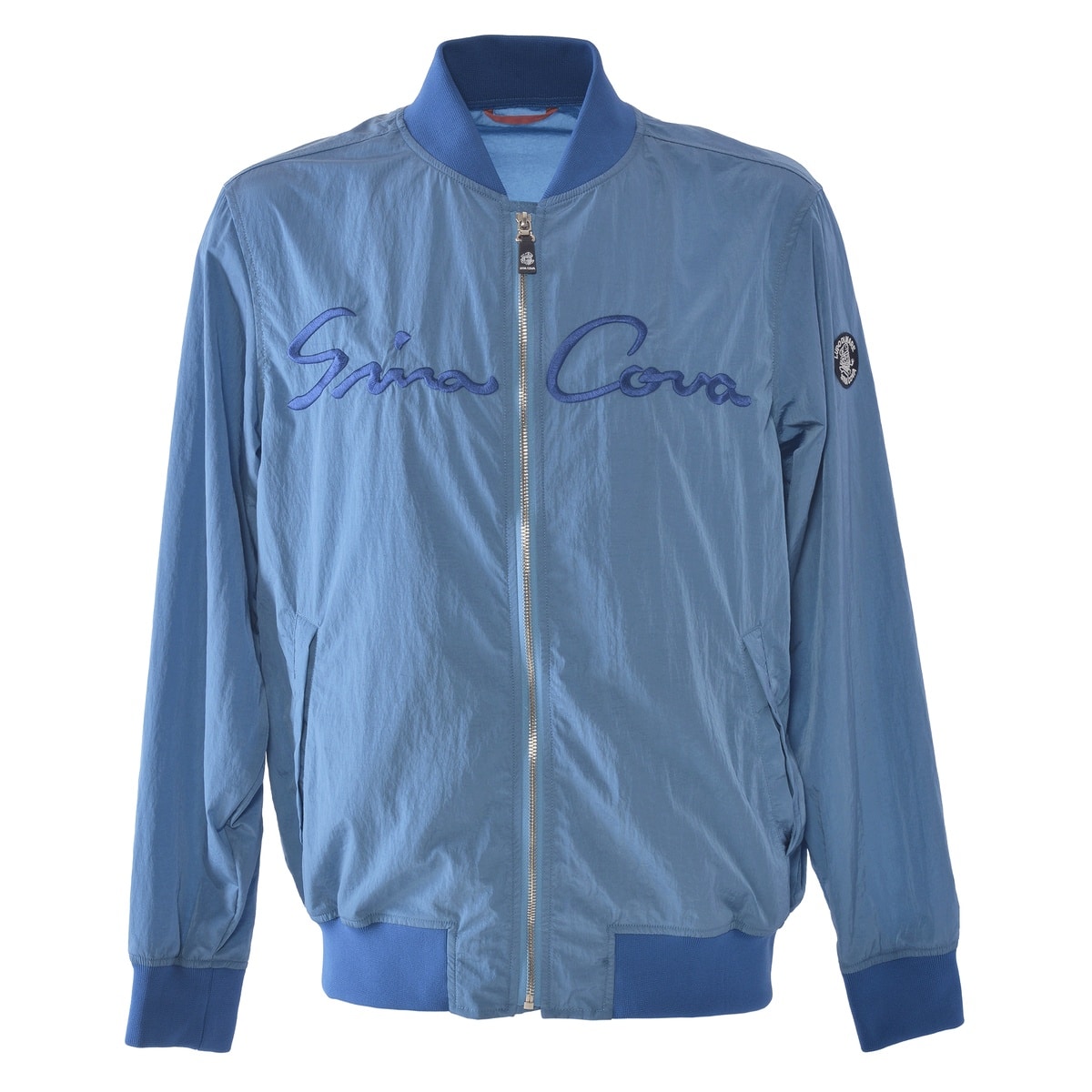 [SINA COVA(シナコバ)]ボンバージャケット (MA-1) 25123020 ブルー LL