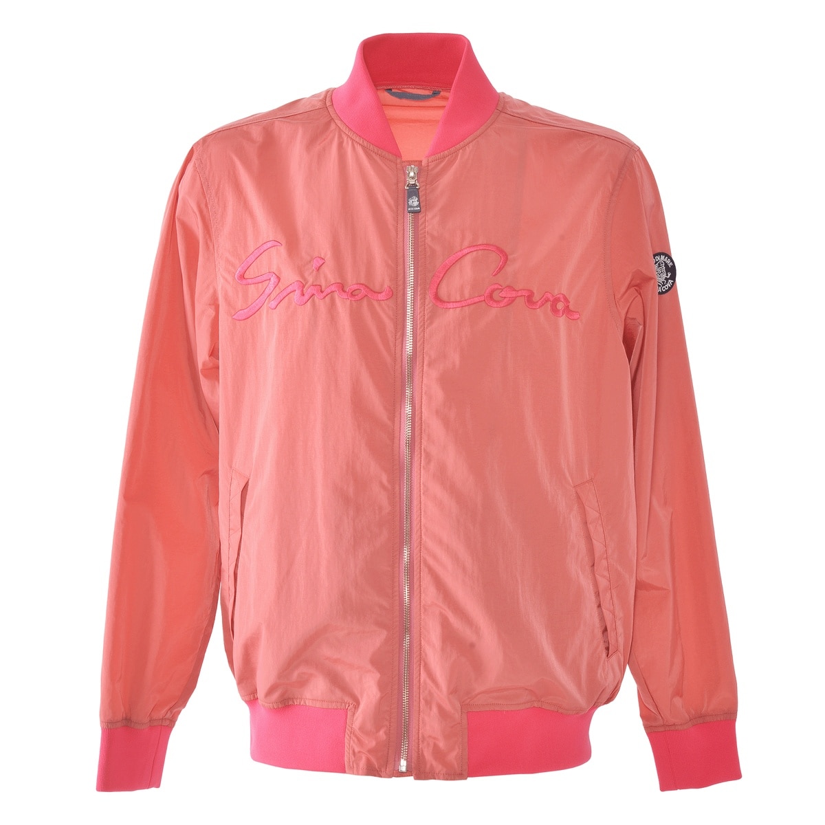 [SINA COVA(シナコバ)]ボンバージャケット (MA-1) 25123020 ピンク M