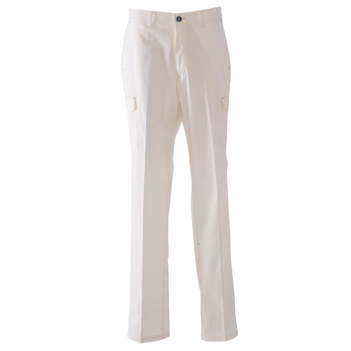 [SINA COVA(シナコバ)]ノータックカーゴパンツ 25125020 オフホワイト 80