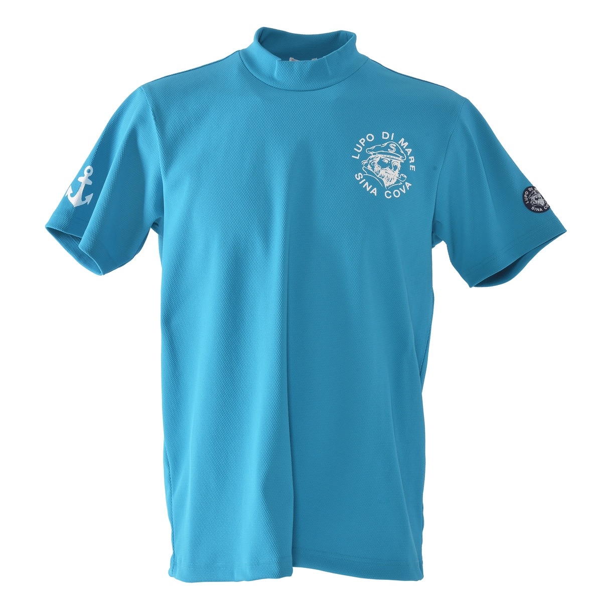 [SINA COVA(シナコバ)]ハイネックTシャツ 25150520 グリーン Mサイズ