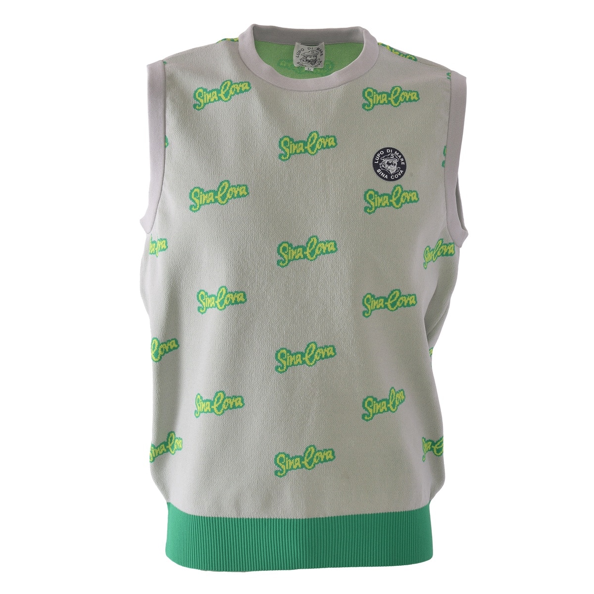 [SINA COVA(シナコバ)]ニットベスト 25152510 グレー Mサイズ