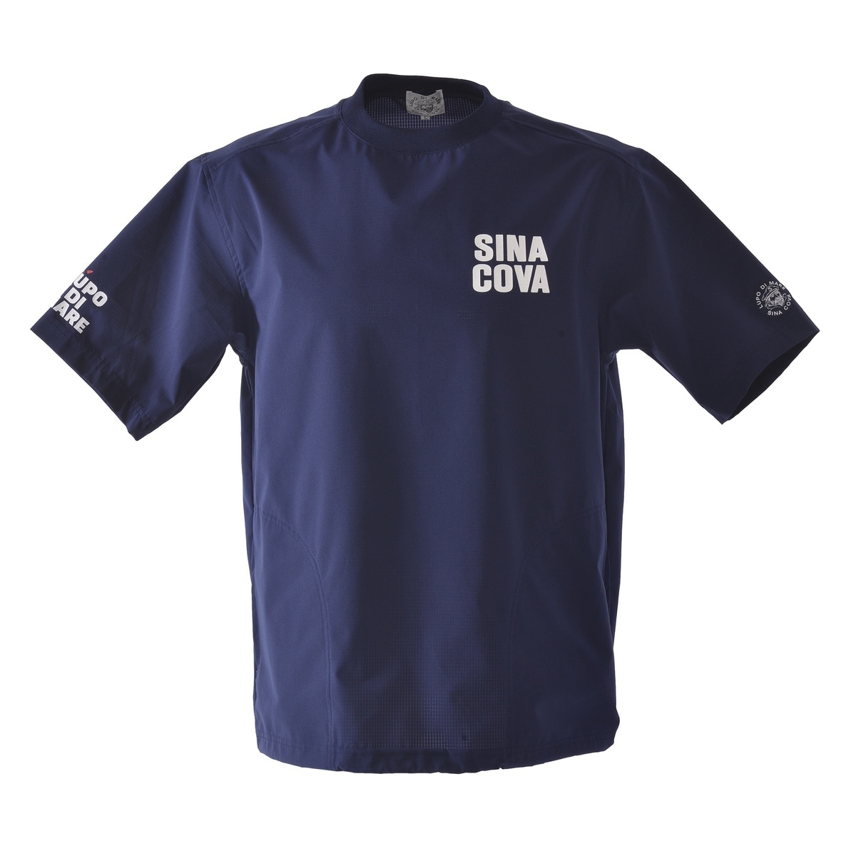[SINA COVA(シナコバ)]布帛ビッグTシャツ 25153510 ネイビー LLサイズ