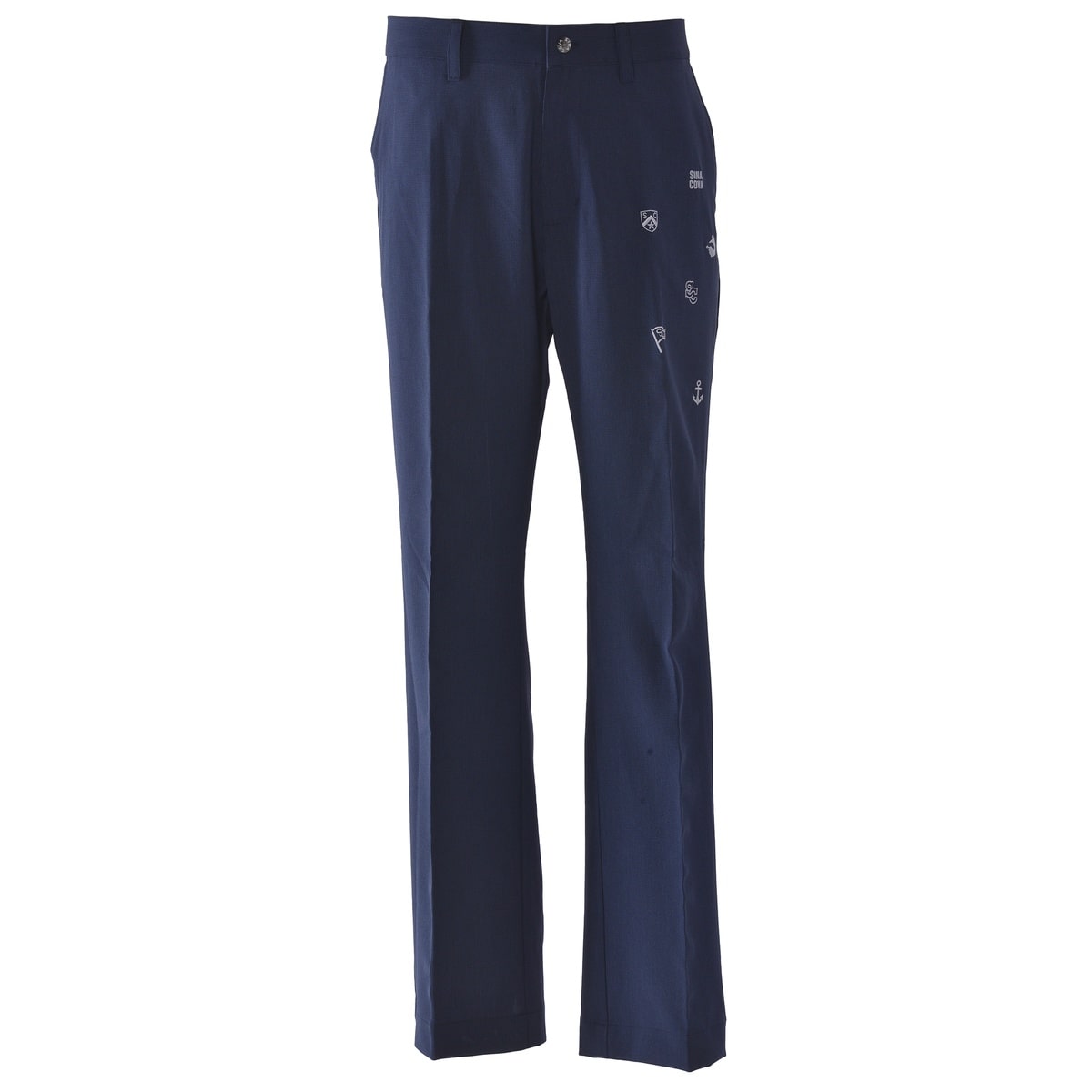 [SINA COVA(シナコバ)]ノータックパンツ ネイビー 25155010 80サイズ