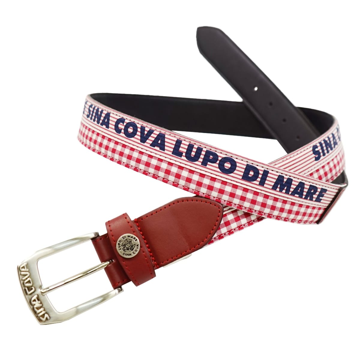 [SINA COVA(シナコバ)]ベルト 25176010 レッド F