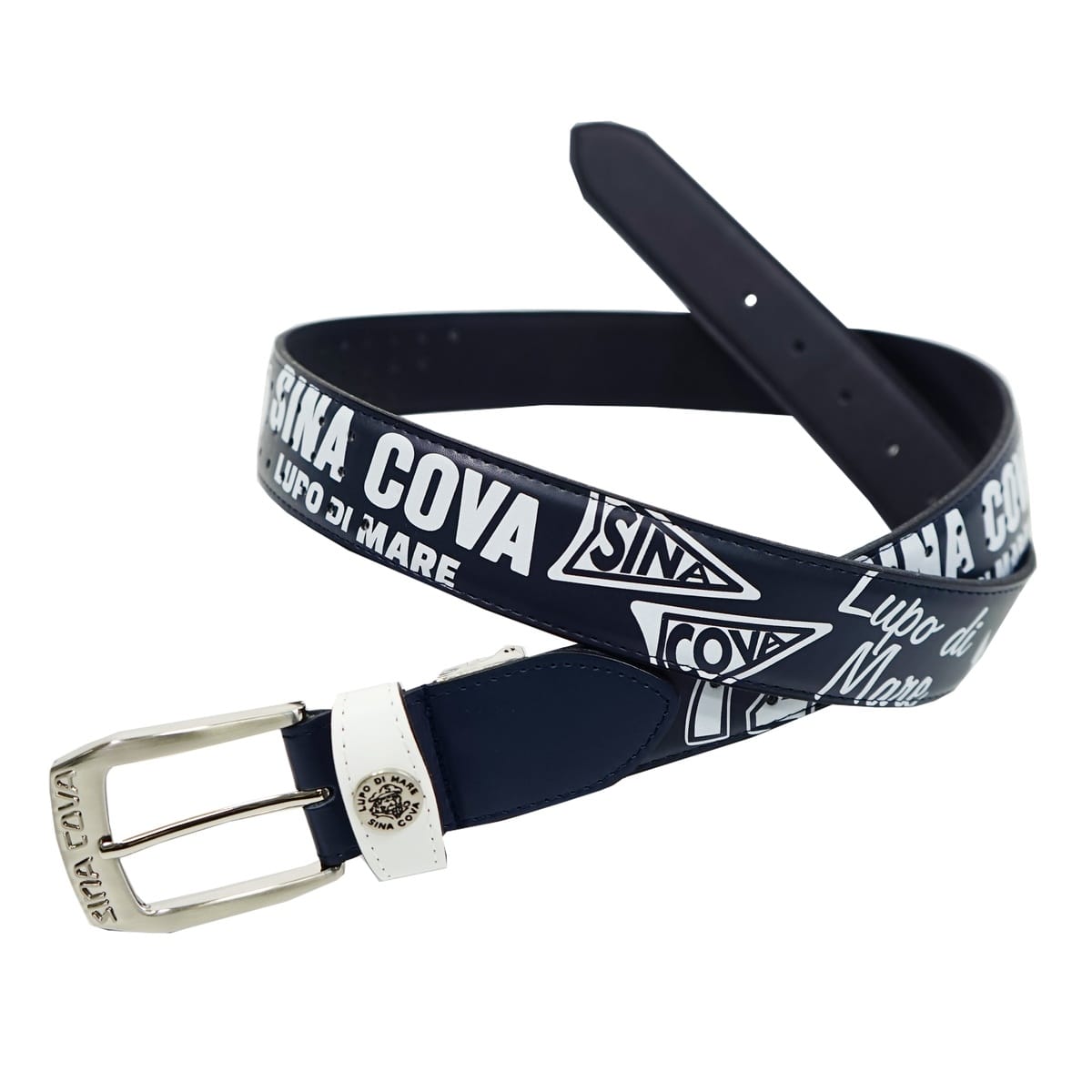 [SINA COVA(シナコバ)]ベルト 25176020 ネイビー F