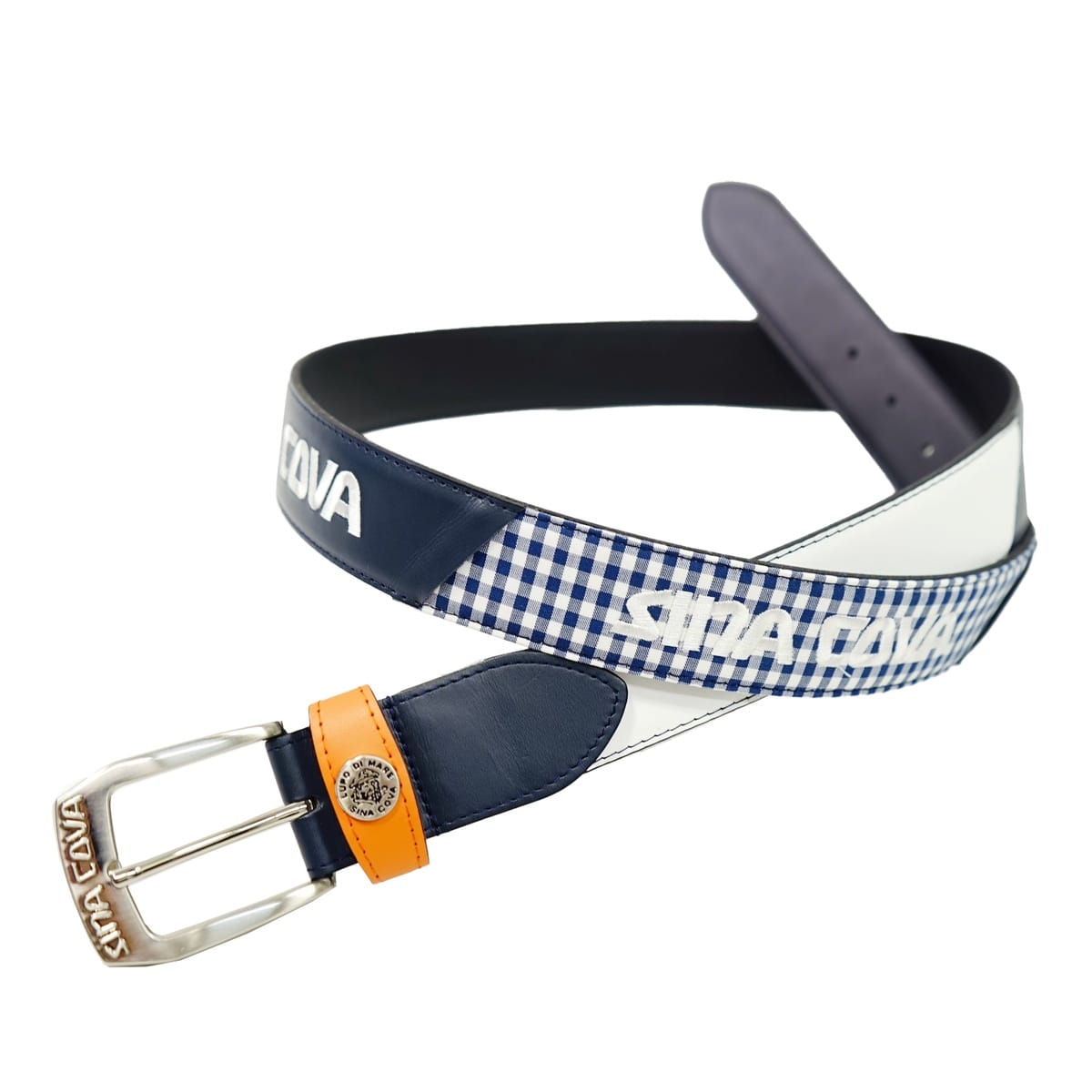 [SINA COVA(シナコバ)]ベルト 25176040 ネイビー F