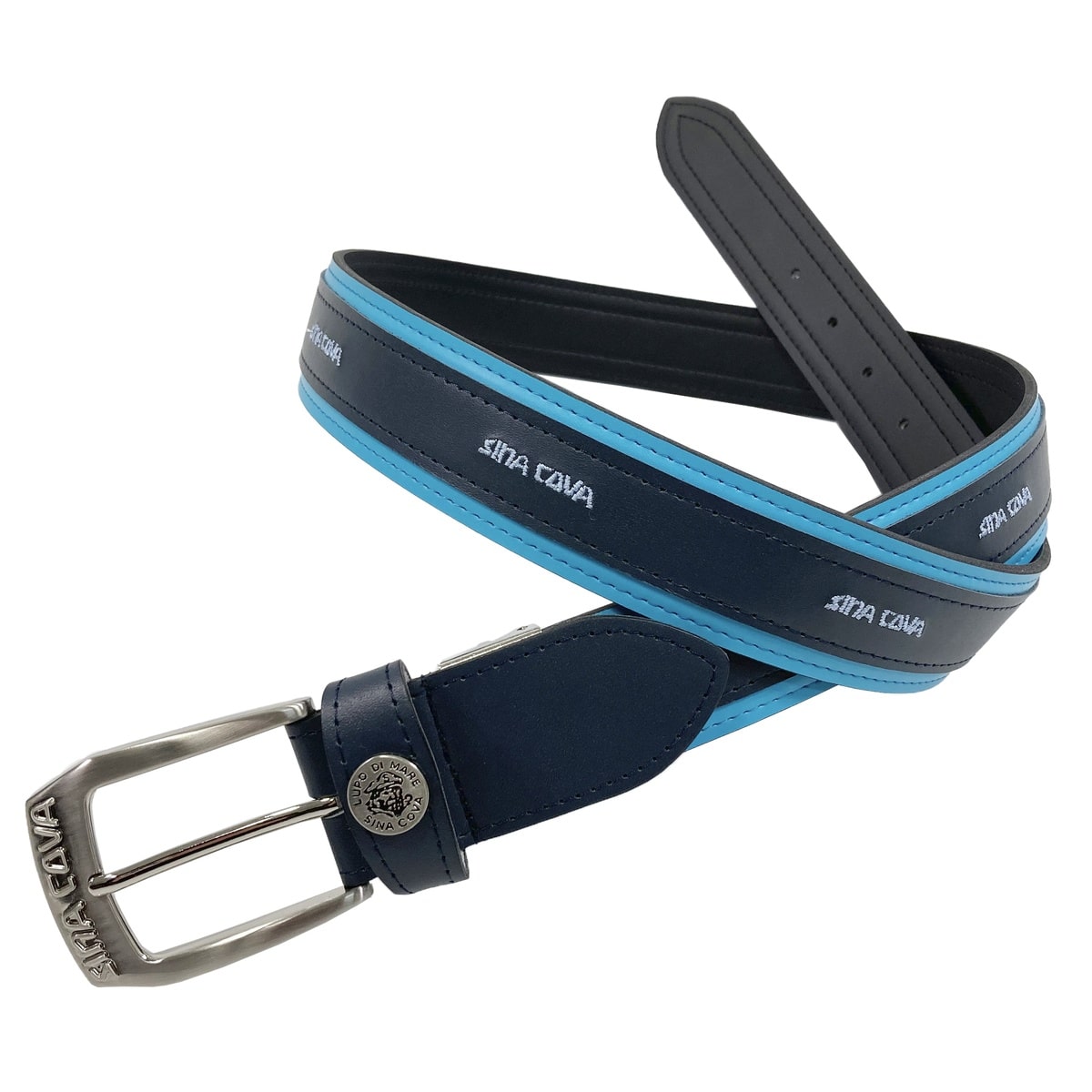 [SINA COVA(シナコバ)]ベルト 25176050 ネイビー F