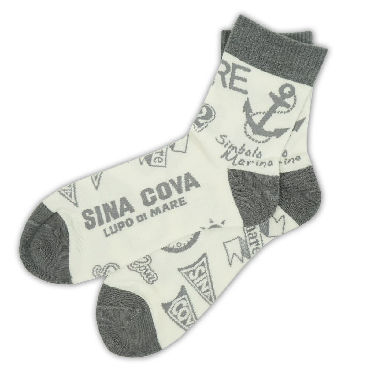 [SINA COVA(シナコバ)]ソックス 25177430 グレー F