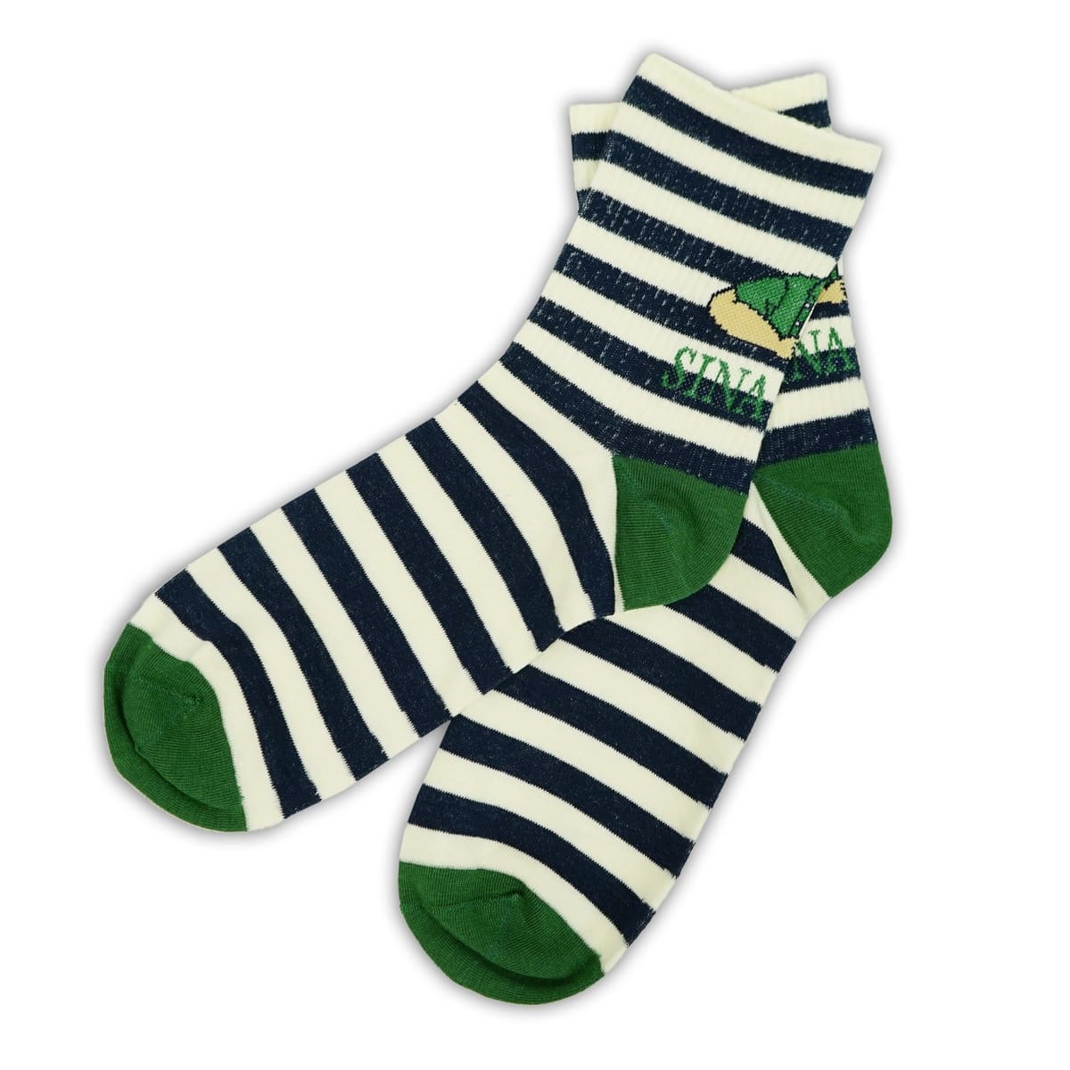 [SINA COVA(シナコバ)]ソックス 25177440 グリーン F