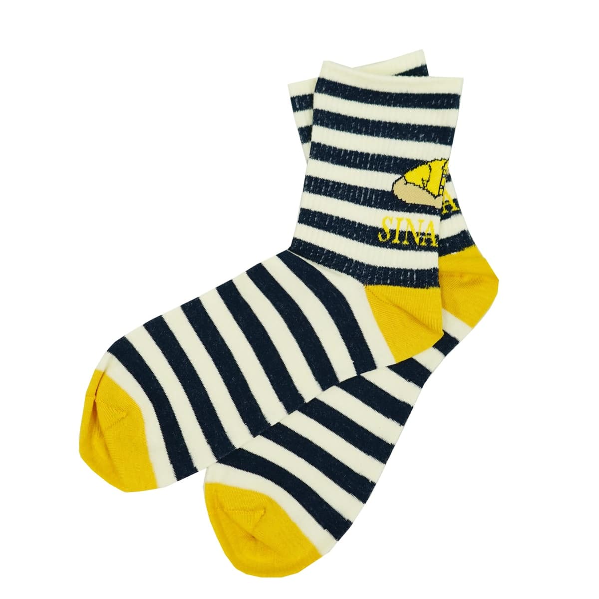 [SINA COVA(シナコバ)]ソックス 25177440 イエロー F