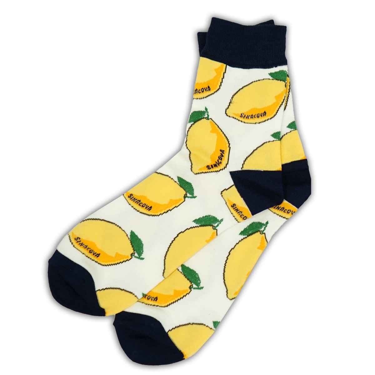 [SINA COVA(シナコバ)]ソックス 25177450 ホワイト F