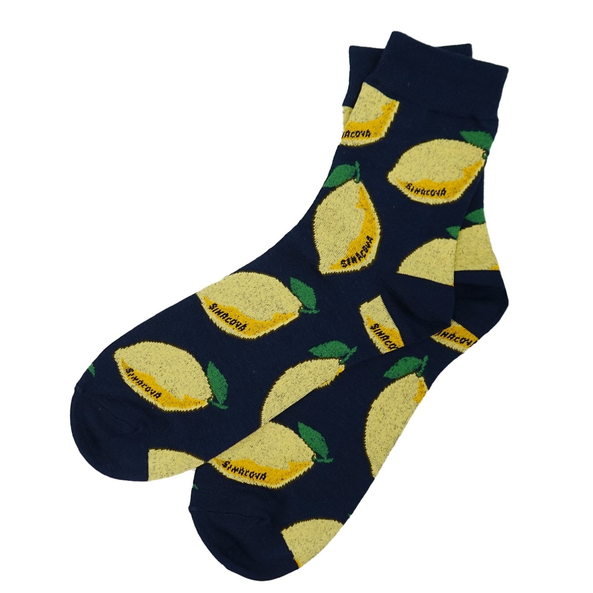 [SINA COVA(シナコバ)]ソックス 25177450 ネイビー F