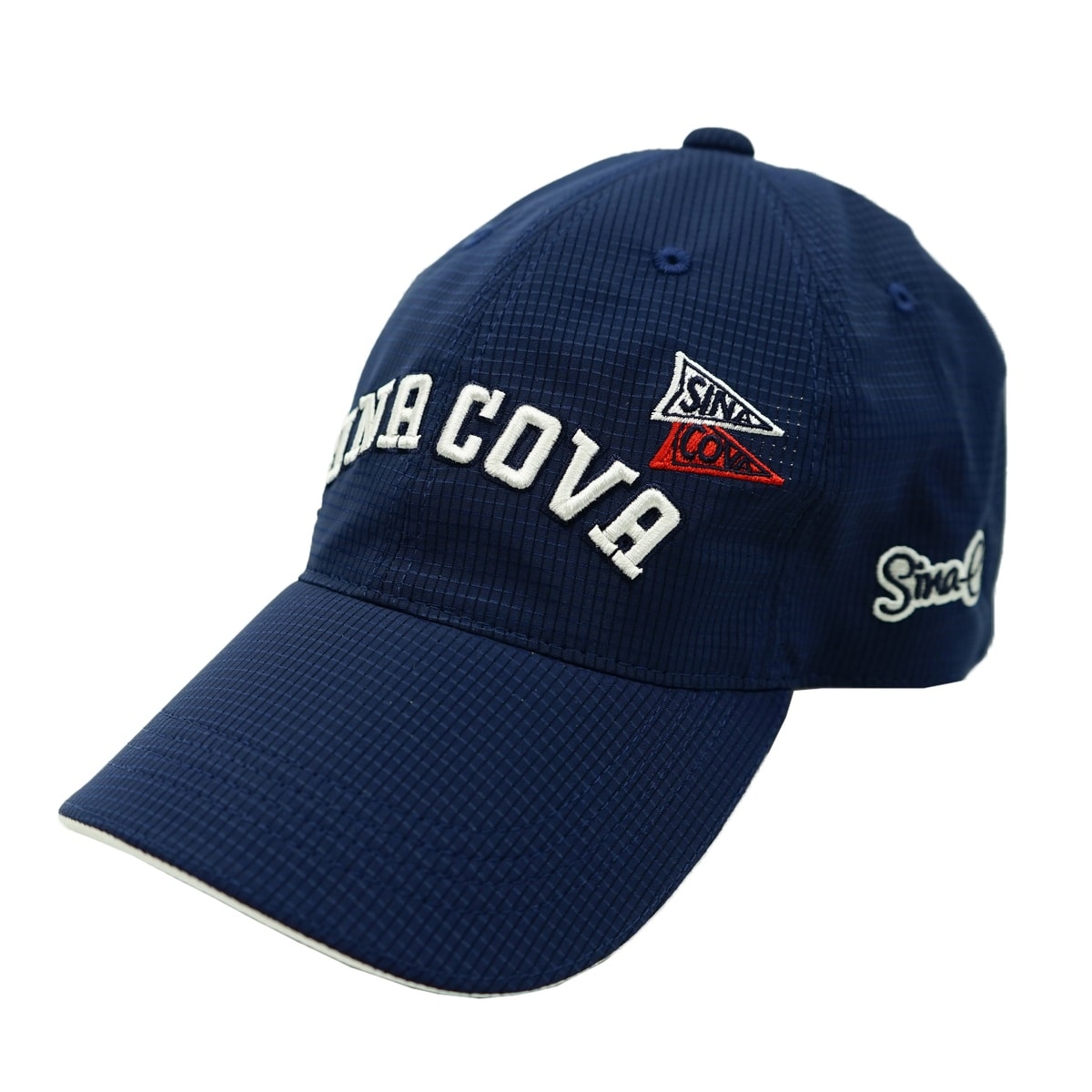 [SINA COVA(シナコバ)]ラウンディッシュキャップ 25177720 ネイビー F