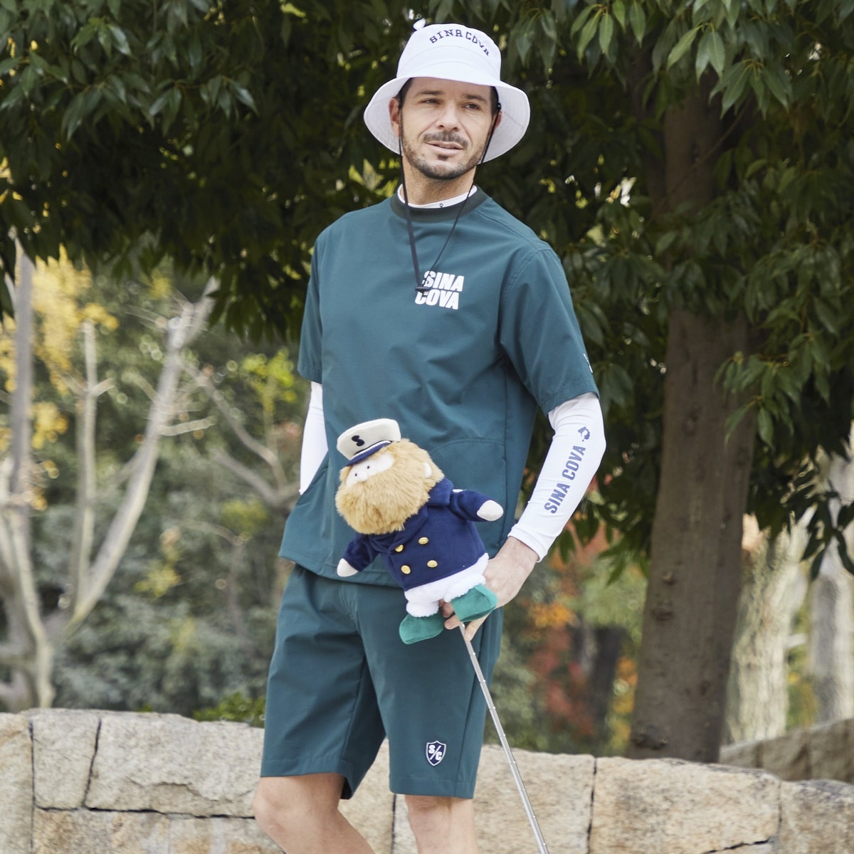 [SINA COVA(シナコバ)]サハリハット 25177740 ホワイト F