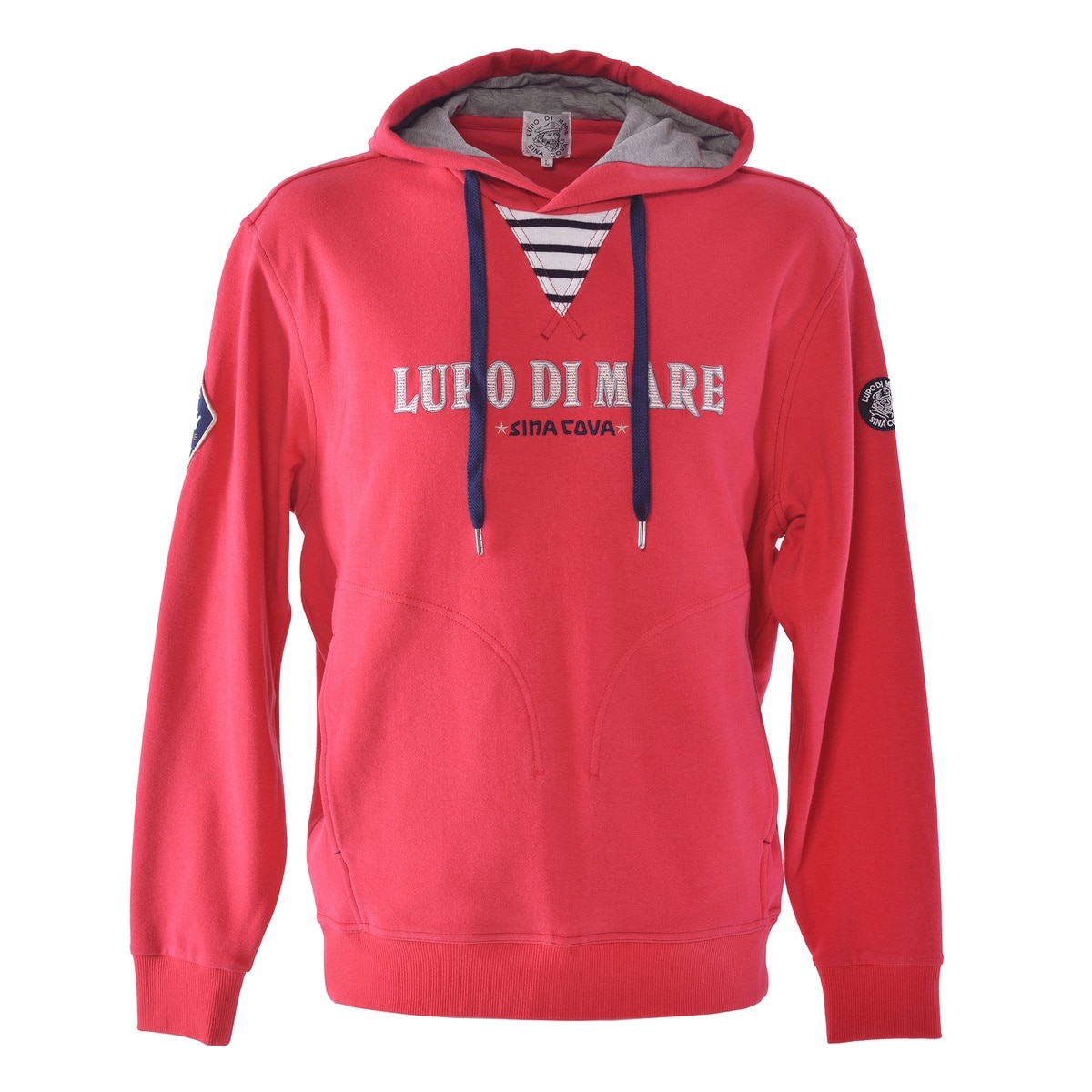 [SINA COVA(シナコバ)]フード付きプルオーバー(パーカー) 25210050 ピンク Mサイズ