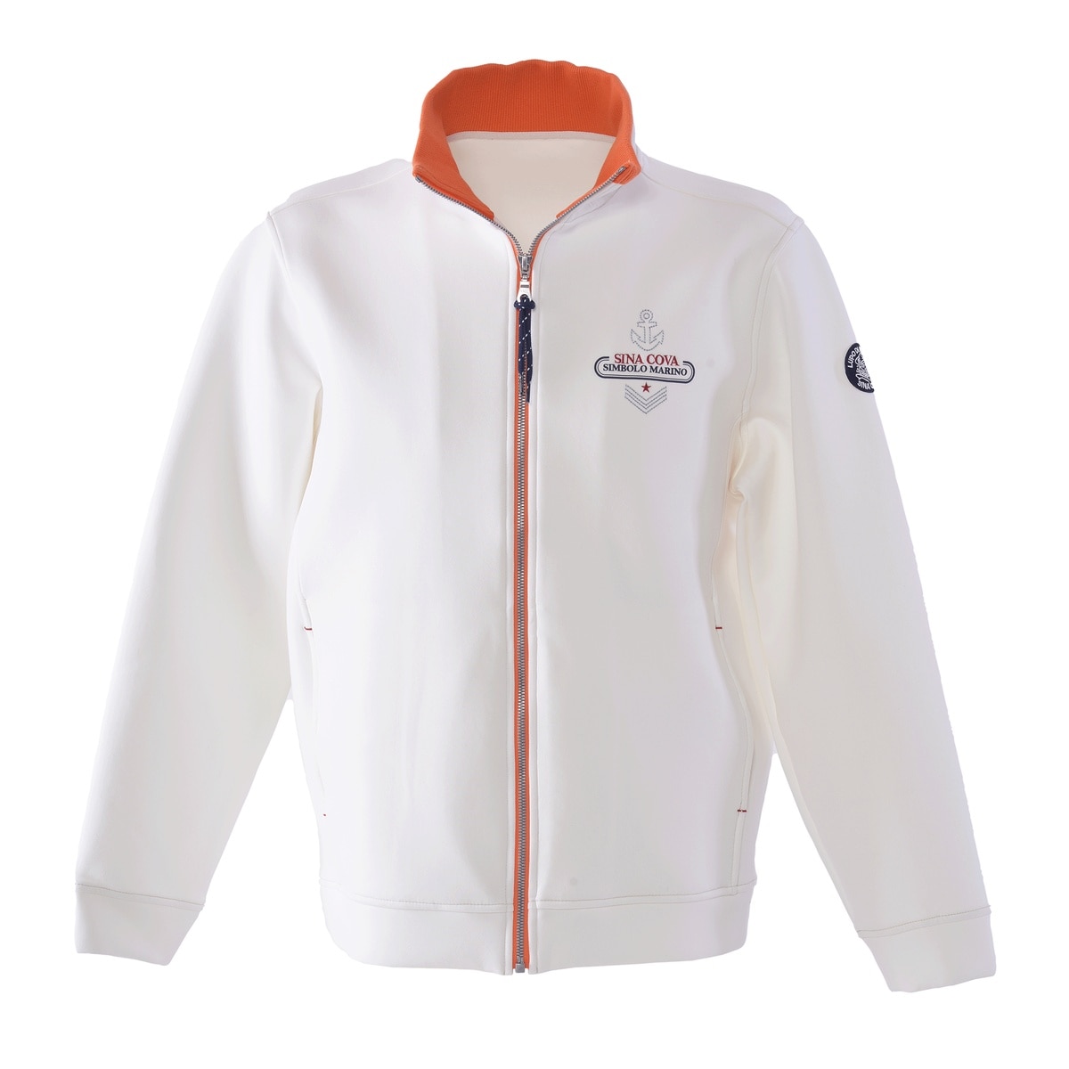 [SINA COVA(シナコバ)]トラックジャケット 25213010 ホワイト Lサイズ