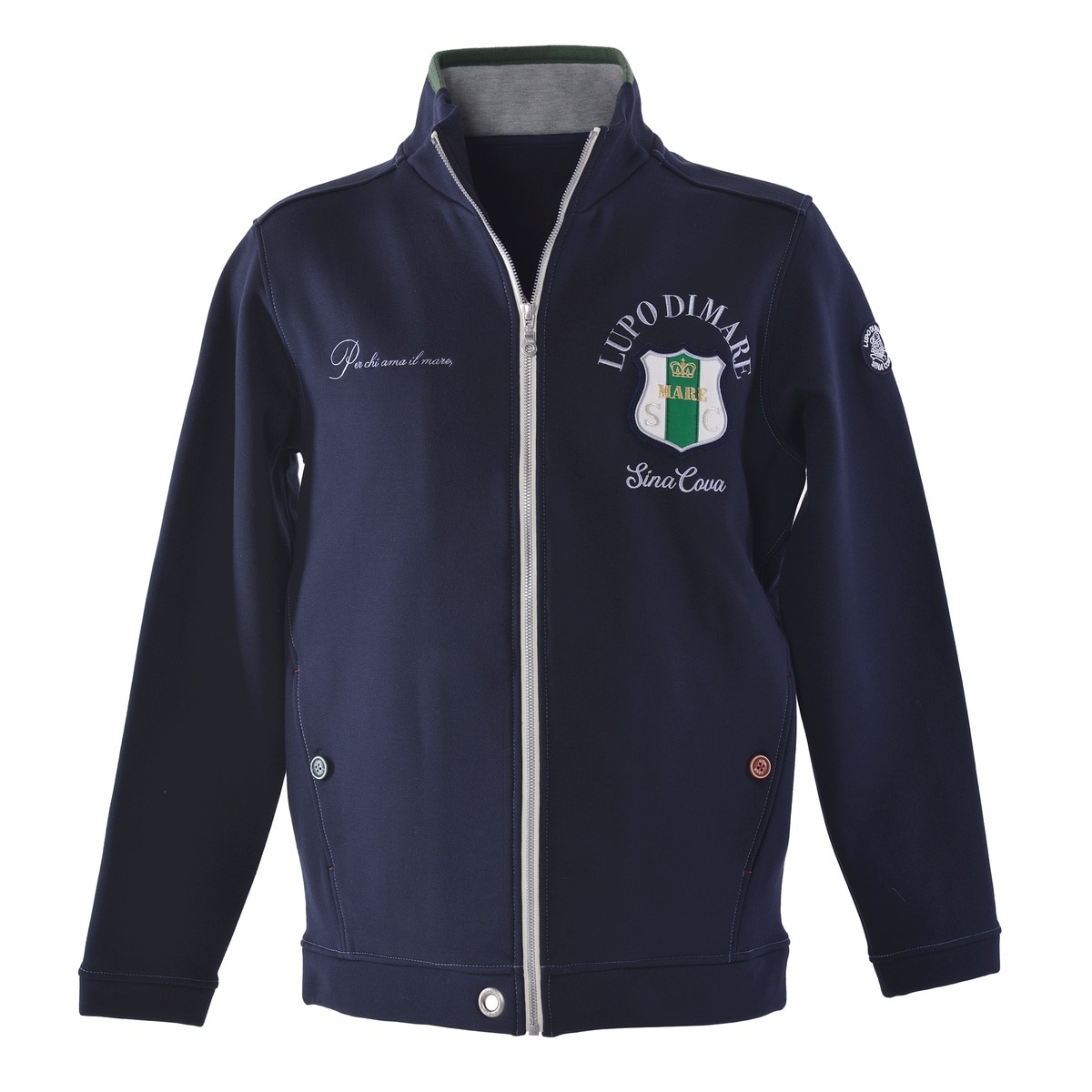 [SINA COVA(シナコバ)]トラックジャケット 25213040 ネイビー Lサイズ