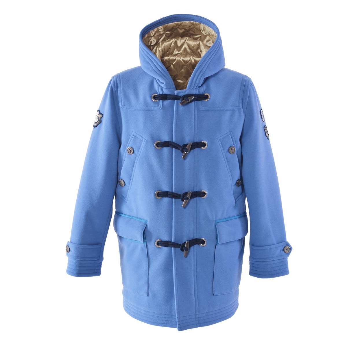 [SINA COVA(シナコバ)]ダッフルコート 25213100 ブルー Lサイズ