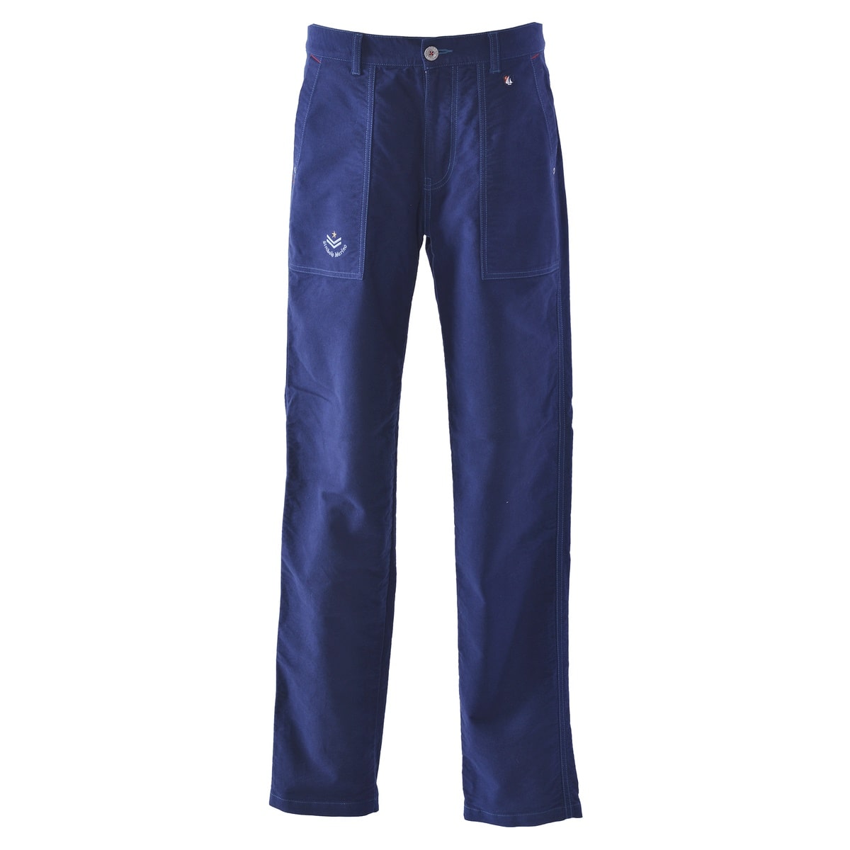 [SINA COVA(シナコバ)]ノータックテーパードパンツ 25215010 ネイビー 80サイズ