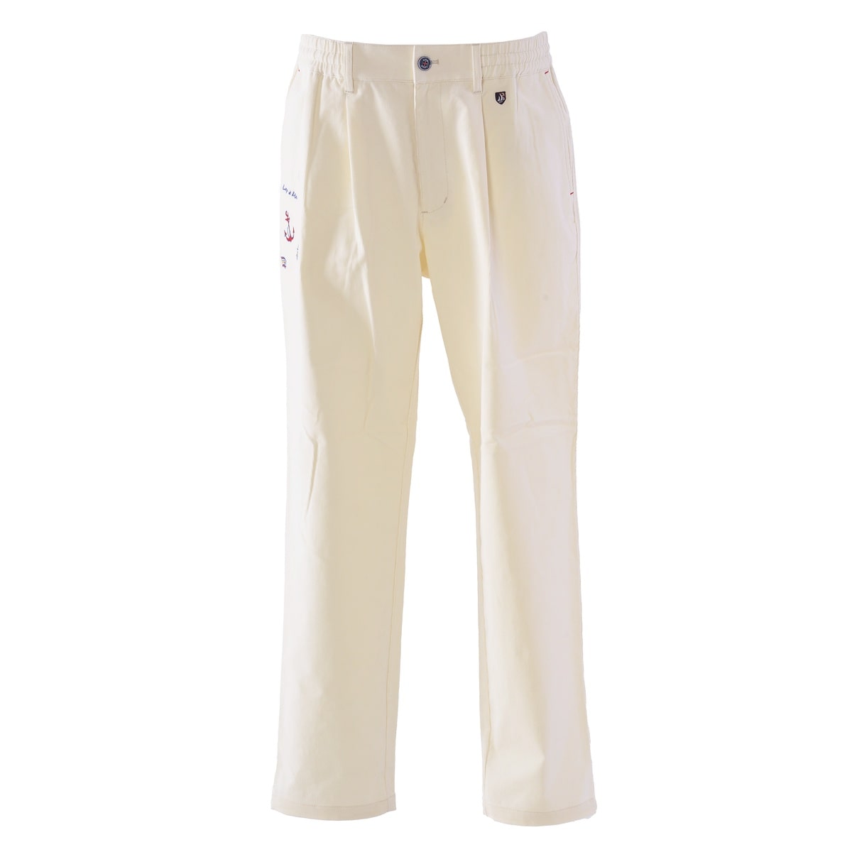 [SINA COVA(シナコバ)]ワンタックマリンパンツ 25215310 オフホワイト Lサイズ