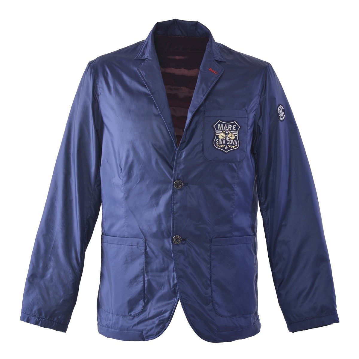 [SINA COVA(シナコバ)]中綿ジャケット 25223030 ネイビー Lサイズ