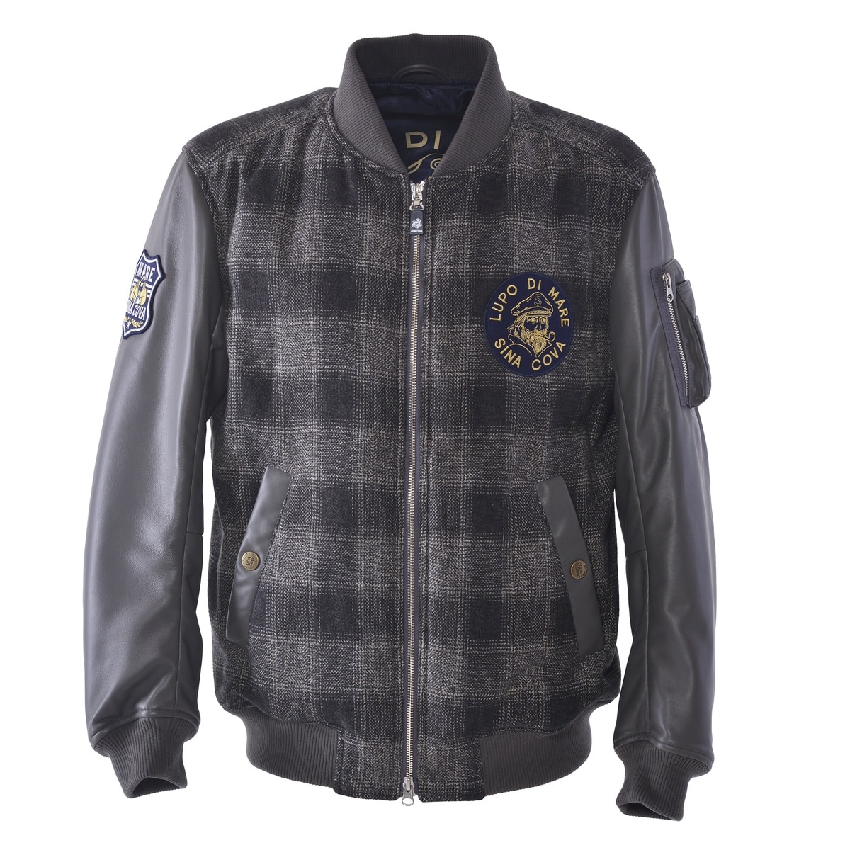 [SINA COVA(シナコバ)]ボンバージャケット(MA-1) 25223920 チャコールグレー Lサイズ