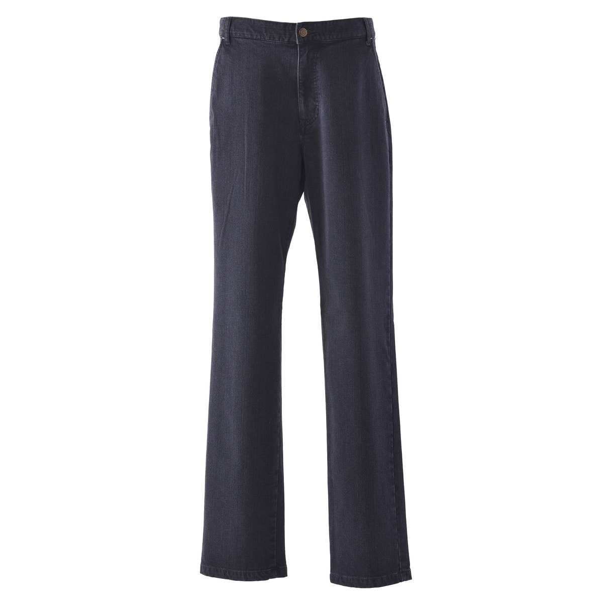 [SINA COVA(シナコバ)]ノータックテーパードデニムパンツ 25225010 チャコールグレー 88サイズ