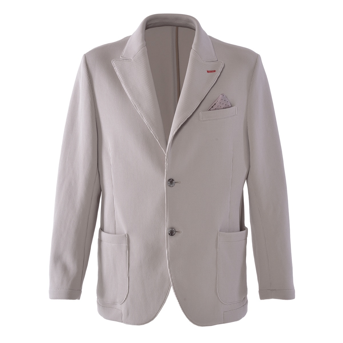 [SINA COVA(シナコバ)]テーラードジャケット 25233010 ベージュ LLサイズ