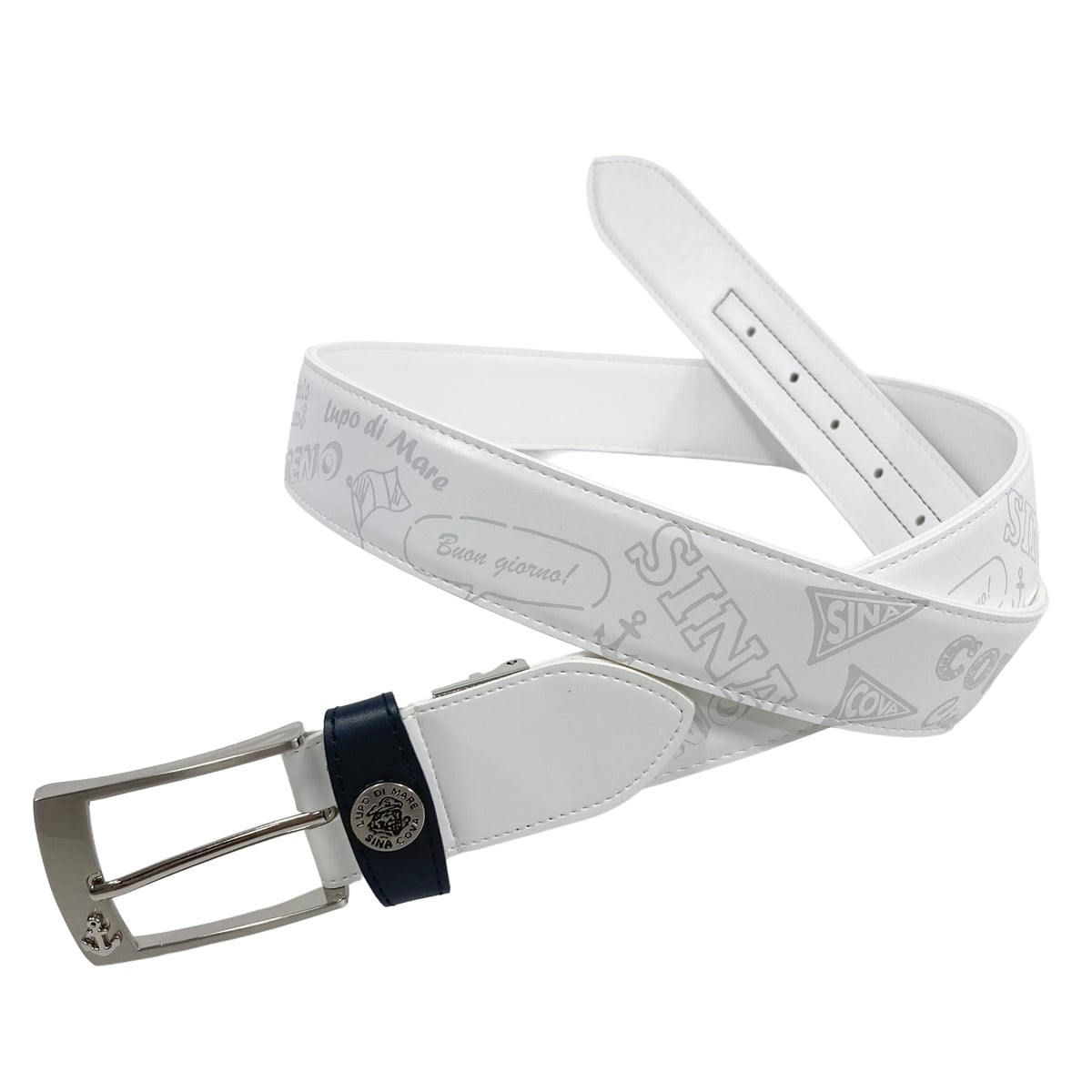 [SINA COVA(シナコバ)]ベルト 25276030 ホワイト Fサイズ