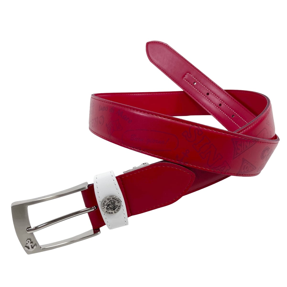 [SINA COVA(シナコバ)]ベルト 25276030 レッド Fサイズ