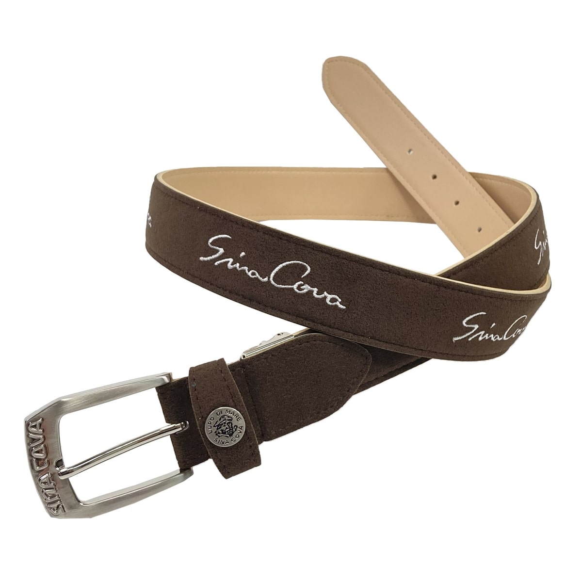 [SINA COVA(シナコバ)]ベルト 25276040 ブラウン Fサイズ