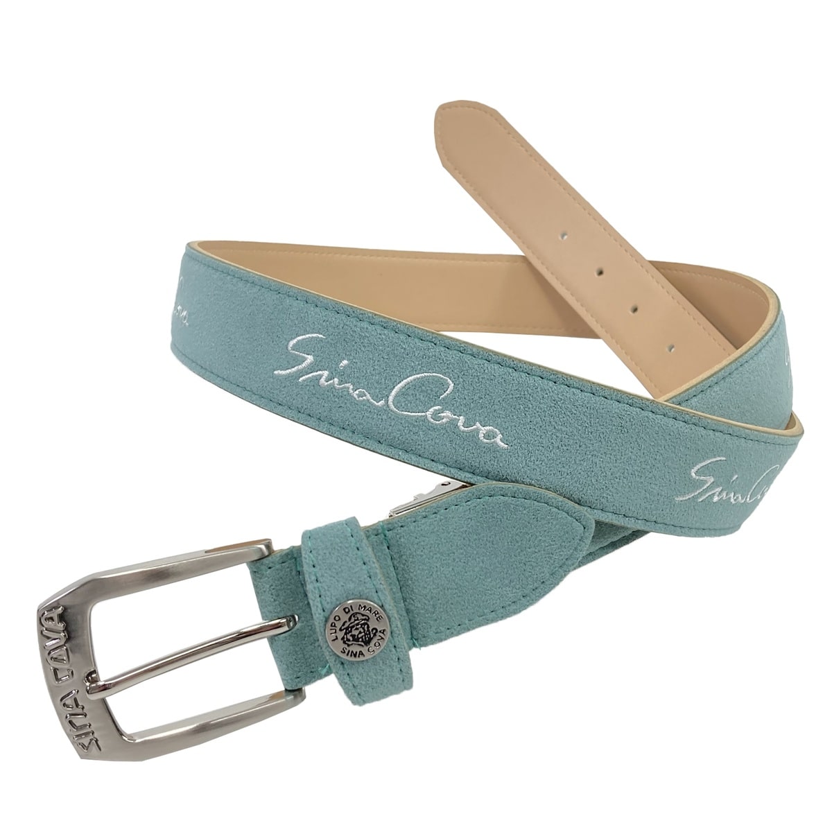 [SINA COVA(シナコバ)]ベルト 25276040 グリーン Fサイズ