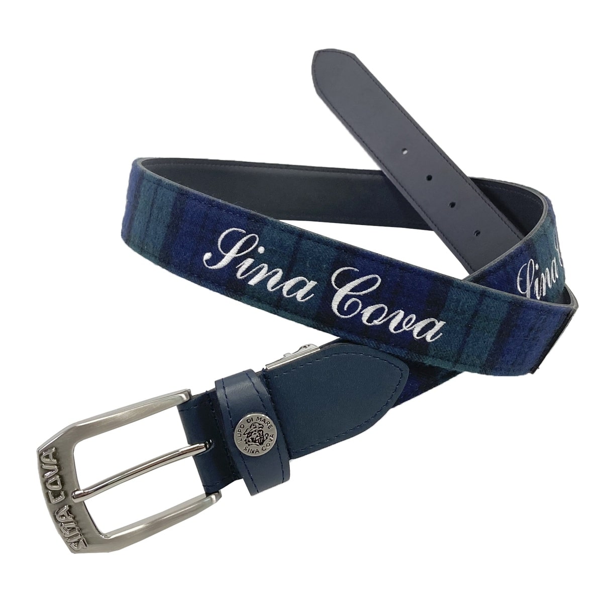 [SINA COVA(シナコバ)]ベルト 25276050 ネイビー Fサイズ