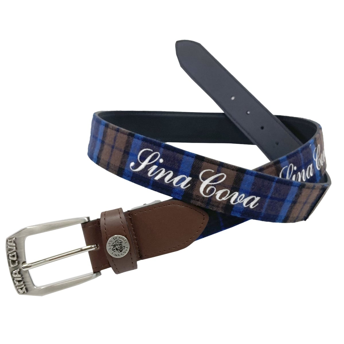 [SINA COVA(シナコバ)]ベルト 25276050 ブラウン Fサイズ