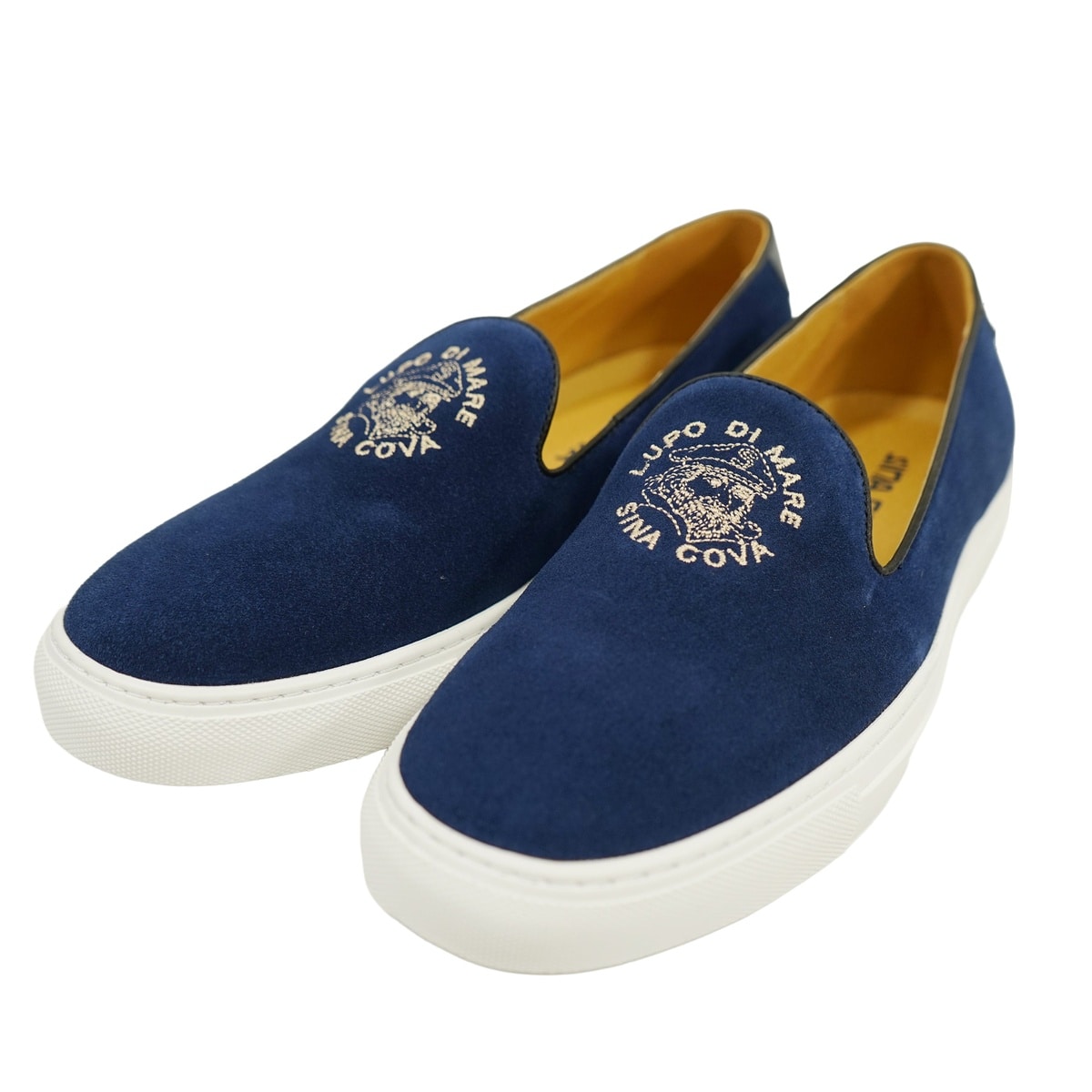 [SINA COVA(シナコバ)]スリッポンシューズ(スリップオンシューズ) 25276400 ブルー 26サイズ