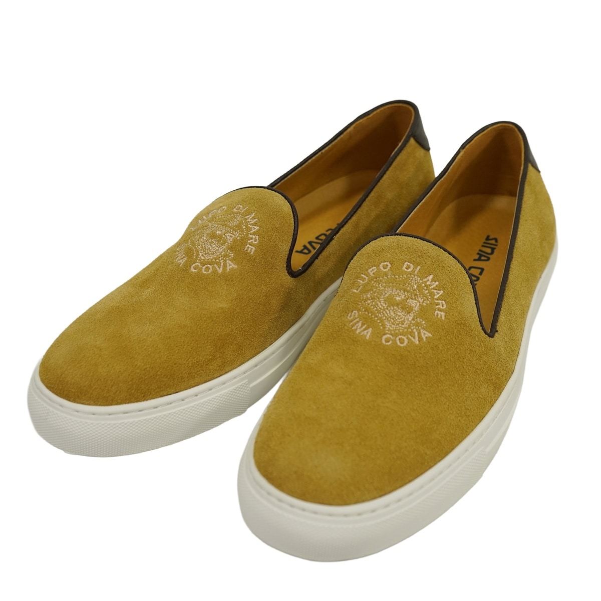 [SINA COVA(シナコバ)]スリッポンシューズ(スリップオンシューズ) 25276400 ベージュ 26サイズ