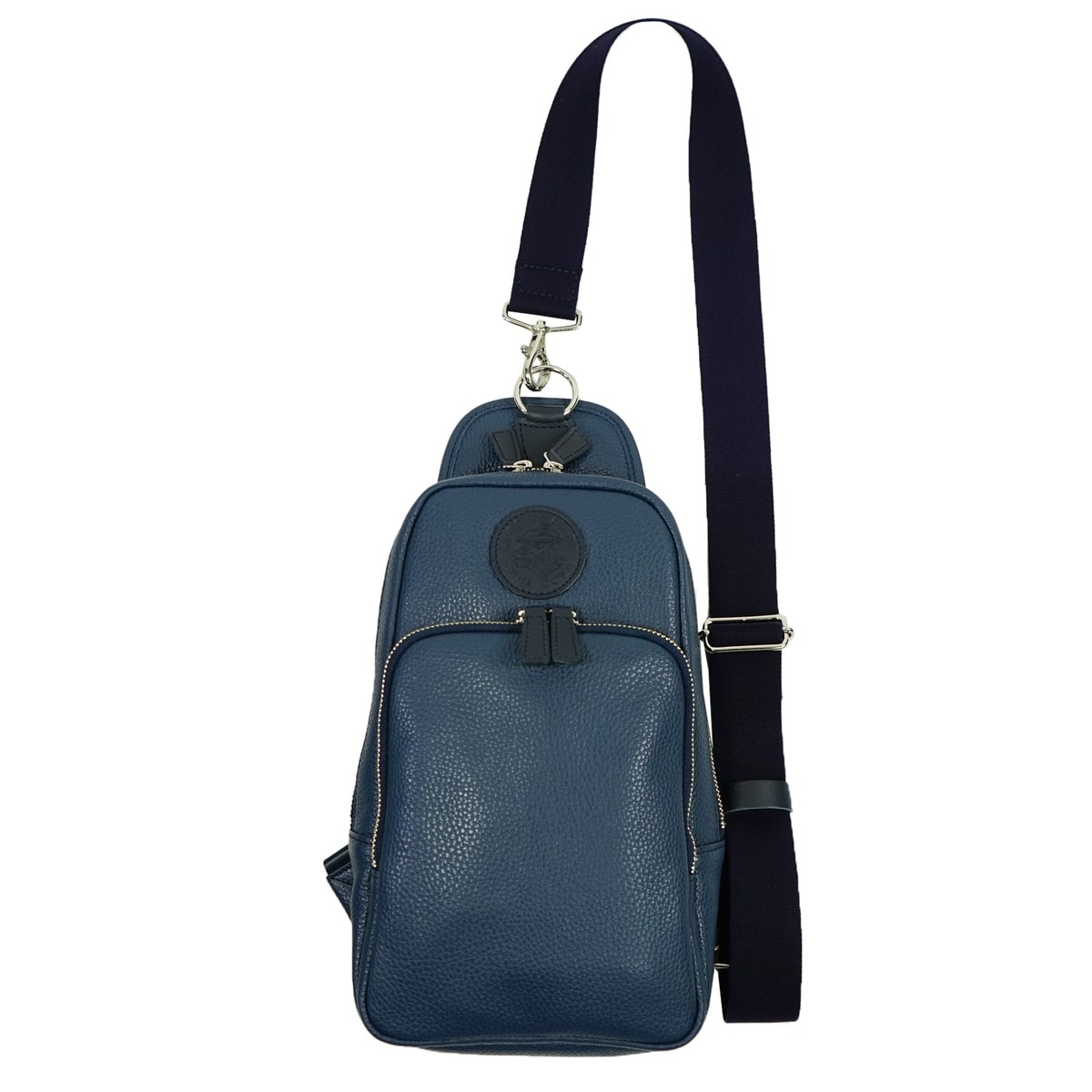 [SINA COVA(シナコバ)]ショルダーバッグ(ボディーバッグ) 25277010 ネイビー Fサイズ