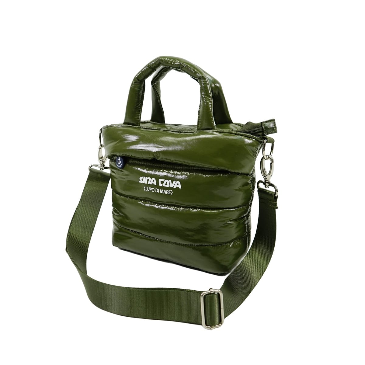 [SINA COVA(シナコバ)]トートバッグ 25277040 カーキー Fサイズ