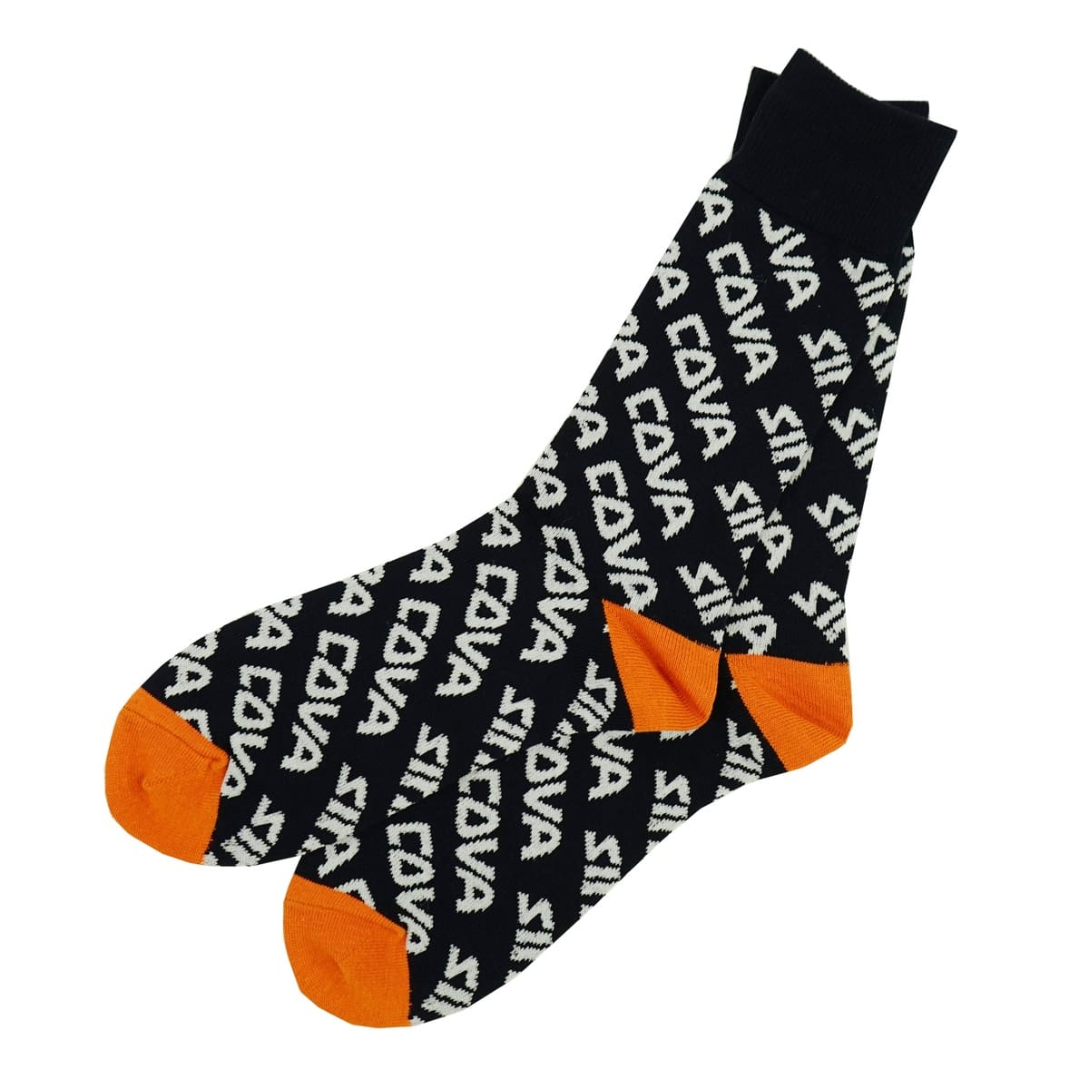 [SINA COVA(シナコバ)]ロングソックス (25㎝～27㎝) 25277420 ネイビー Fサイズ