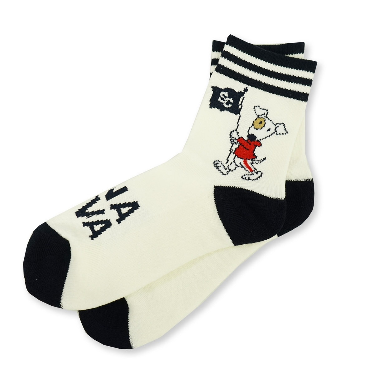 [SINA COVA(シナコバ)]ソックス (25㎝～27㎝) 25277430 オフホワイト Fサイズ