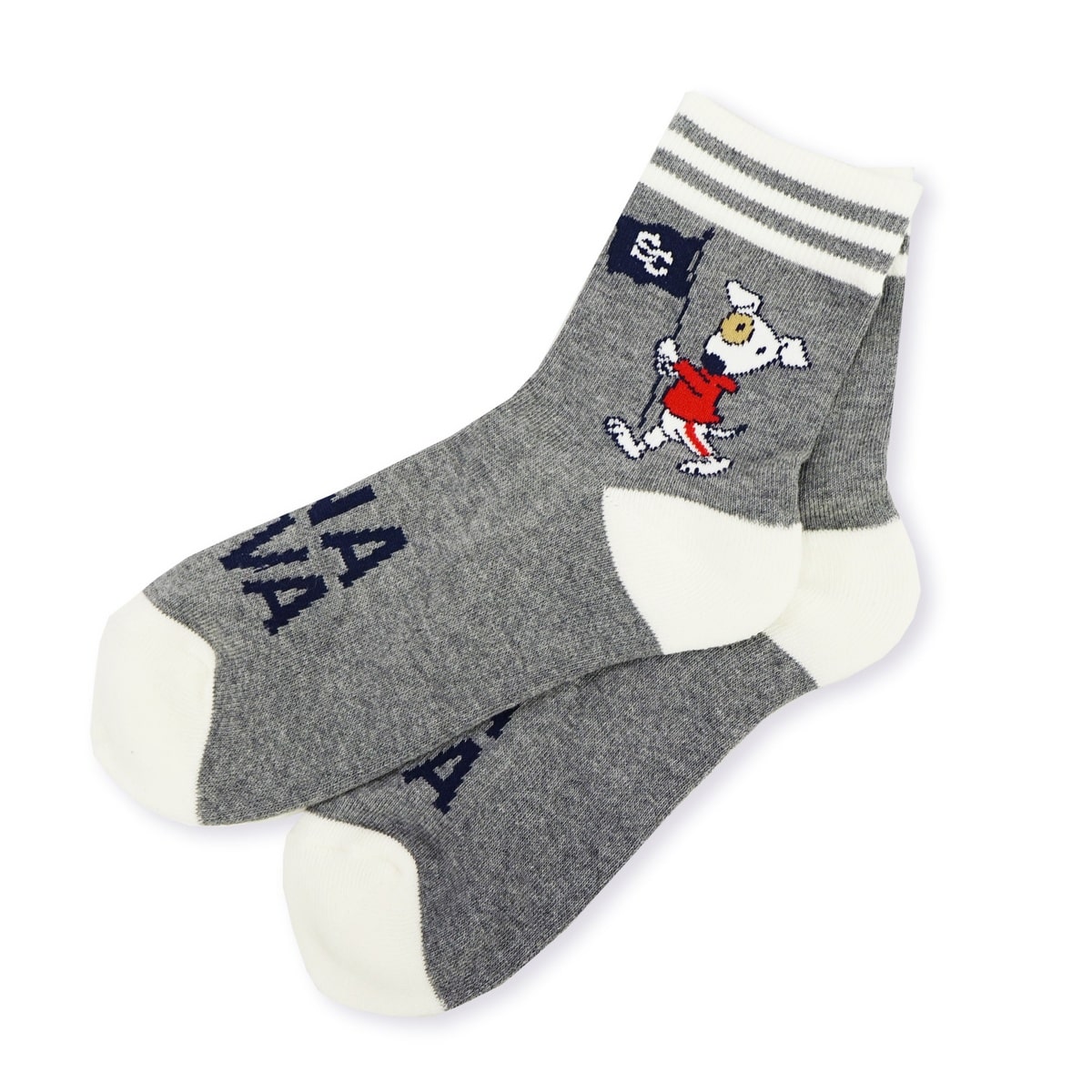 [SINA COVA(シナコバ)]ソックス (25㎝～27㎝) 25277430 グレー Fサイズ