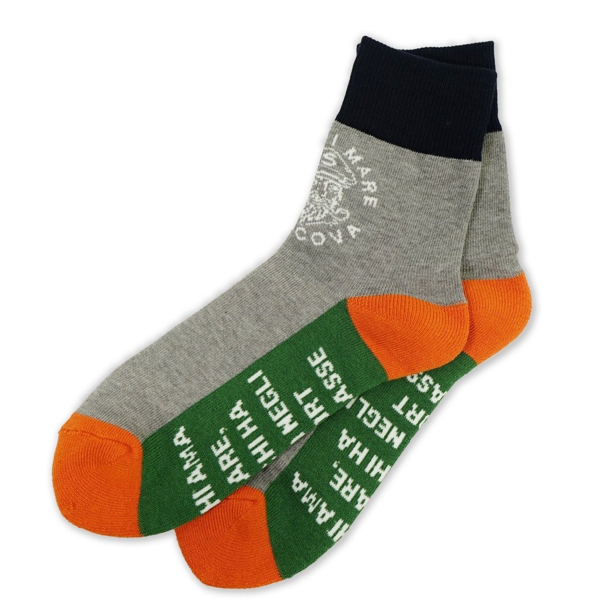 [SINA COVA(シナコバ)]ソックス (25㎝～27㎝) 25277450 グレー Fサイズ